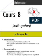 Cours 8 - Outils Systèmes