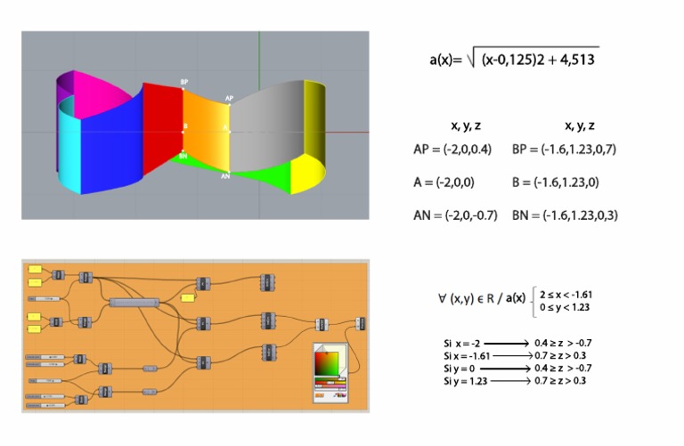 3D Coordinate System Analysis | PDF