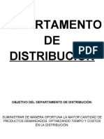 Departamento de Distribucion