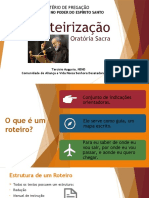 Roteirização - Angélica