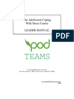 Anxiety Teams Leader Manual PDF