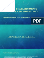 Dinamica Poblacional Cruz de Medano