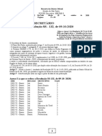 10.10.2020 Resolução SS 132-2020 Classificação Das Áreas de Abrangência Em Frente Pandemia