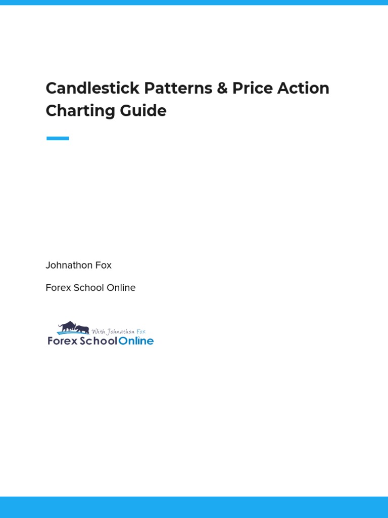 Candlestick Patterns Price Action Charting Guide PDF | PDF