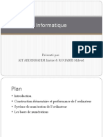 Informatique Cours 01