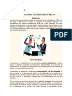 Lectura CF 1 1 Teoría y Técnica Entrevista II PDF