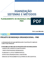 AULA 7 - Projeto para Mudança Organizacional