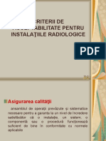 Criterii de Acceptabilitate A Inst. Radiologice