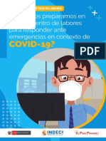 Cartilla Centro de Labores - 2020 PDF
