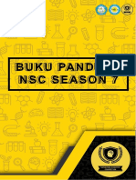 (Poster) Buku Panduan NSC Season 7