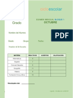 04 Examen - 4to - Grado - OCTUBRE - B1