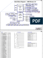 Lenovo E130 Quanta LI2 AMD Brazos Rev 2.0 Schematic Diagram