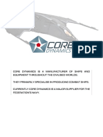Core Dynamics Brochure