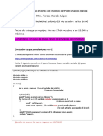 Contadores y Acumuladores