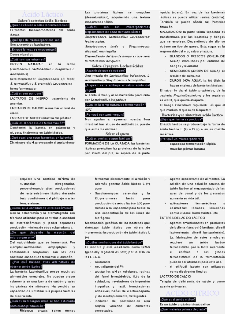 producci-n-y-usos-del-cido-l-ctico-y-c-trico-procesos-fermentativos-y