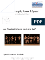 Field: Strength, Power & Speed: Scott Danberg, MS, USATF Level II