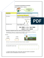 Guía matemáticas 4° básico: Propiedades de la adición y multiplicación