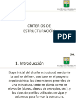 Criterios de Estructuracion PDF