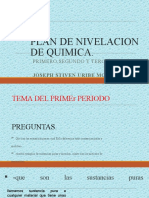 PLAN DE NIVELACION DE QUIMICA JOSEPH  URIBE 8-05