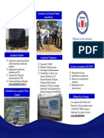 Brochure Agua Potable 