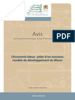 Avis_L’économie bleue  pilier d’un nouveau modèle de développement du Maroc 2018.pdf
