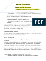 Gestión escolar y uso de información para la toma de decisiones