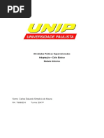 APS - UNIP -MODELO ATÔMICO.docx