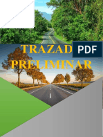 Proyecto de Carreteras Trazado Preliminar