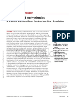 Drug-Induced Arrhythmias: Circulation