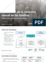 Presentación - Módulo de Violencia Sexual 2020