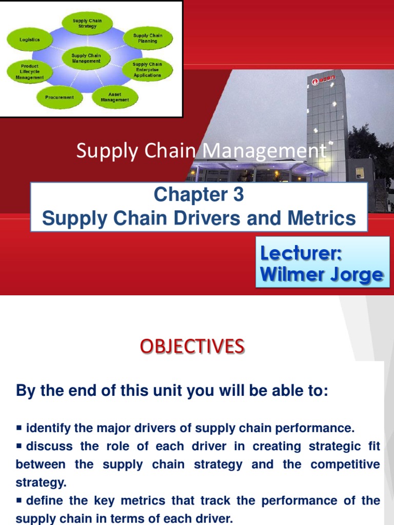 Supply Chain Drivers and Metrics | PDF | Inventory | Supply Chain