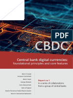 Central bank digital currencies: foundational principles and core features