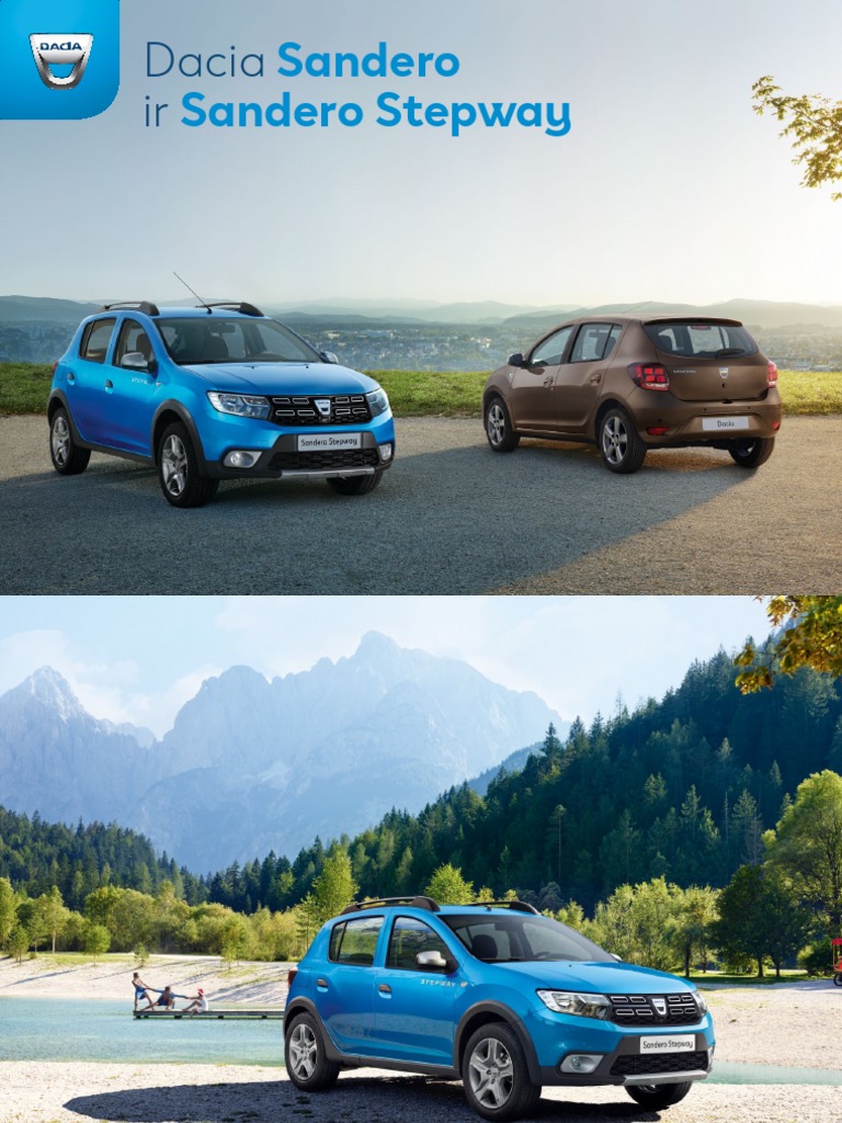 Dacia SANDERO STEPWAY Brochure LT PDF