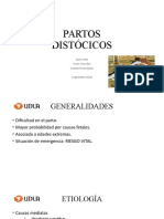 Partos Distocicos