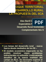 Enfoque Territorial Del Desarrollo Rural