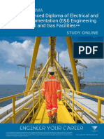 EIT Adv Dip Electrical Instrumentation Engineering Oil and Gas Facilities DEI Brochure