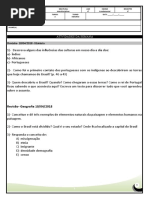 bloco atividades 4 º ano 09 de abril