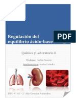 Regulacion Del Equilibrio Acido Base PDF