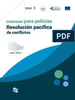 Manual Resolucion Pacifica de Conflictos Oaxaca PDF
