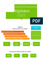 Seminario - Alginatos