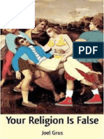 Your Religion Is False (2009) by Joel Grus PDF