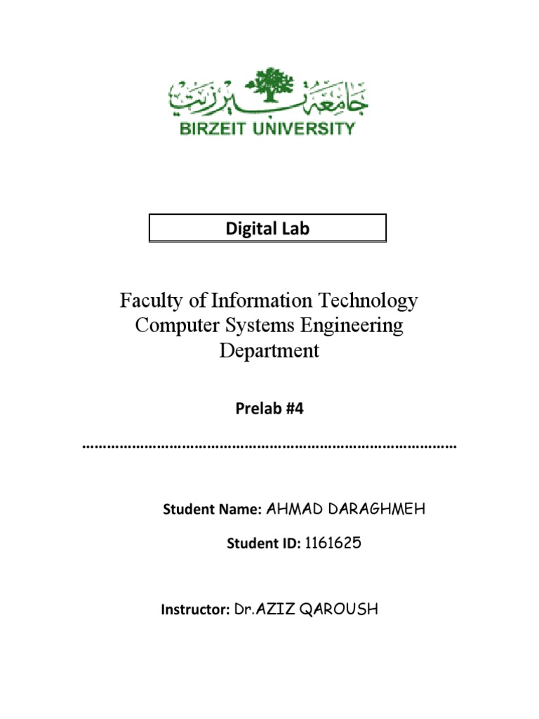 Digital Logic Design: Full Adder & MUX | PDF | Technology & Engineering