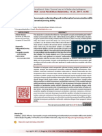 Influence of Prerequisite Concepts Understanding and Mathematical Communication Skills Toward Student's Mathematical Proving Ability