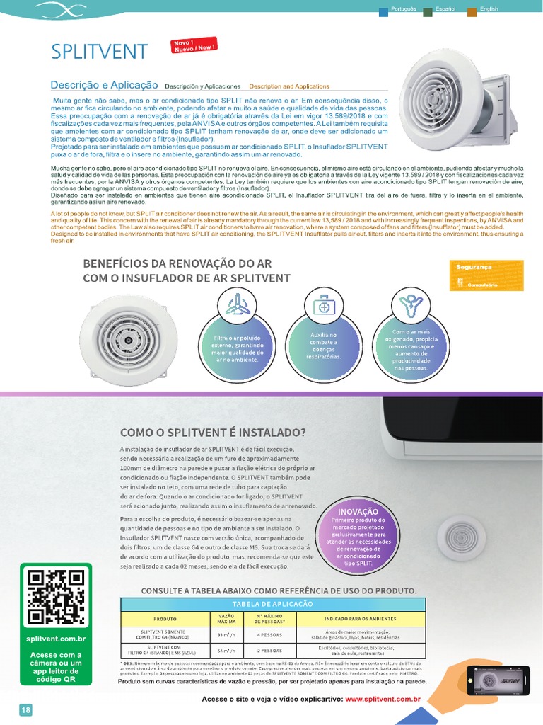 Catalogo Splitvent PDF | PDF