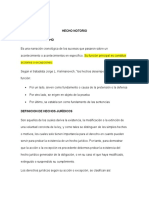 Apuntes Basicos de La Aplicacion en Debate Oral y Publico Del Hecho Notorio en Penal