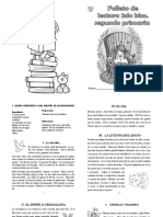 FOLLETO DE LECTURA No. 2 2° Primaria