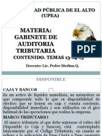 Temas 13-14-15 Análisis Del Activo-Pasivo-Patrimonio-Resultados Gabinete de Aud - Trib.