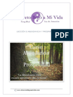 Leccion 3 Abundancia y Prosperidad PDF