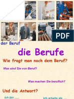 Berufe Einführung