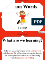 Action Words TES